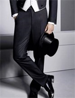 Hose Seide, Leinen, Frack, Smoking