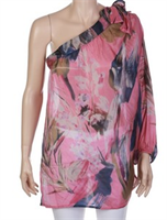 Bluse Seide/Leinen, spezial