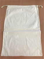 Tragetasche Baumwolle für das sammeln der zu reinigenden Kleider zur Abgabe in die Reinigung