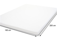 Matratzentopper 160/180 x 210cm ab