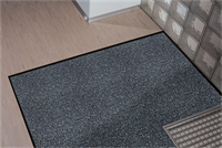 Schmutzfangmatte, Baumwollteppich mit Gummirücken zzgl. Lieferkosten ab sFr. 20.-
