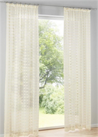 Vorhang Nylon, Tüll (Preis/qm)