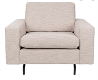 Polstermöbelbezug nicht wattiert (abnehmbar)