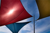 Sonnensegel reinigen und imprägnieren