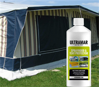 Ultramar Imprägnur für Wasserschutz und gegen Neubildung von Schimmel nach einer Reinigung