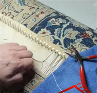 Teppich Reparaturen und Restaurationen pro Std. oder lfm.