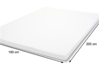 Matratzentopper 160/180x210cm ab