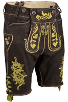 Leder Trachtenhose ab