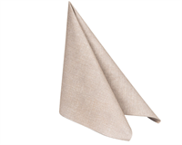 Serviette mit stärken