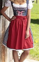 Dirndl kurz