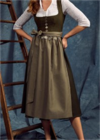 Schürze vom Dirndl