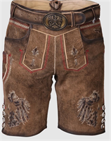 Leder Trachtenhose ab