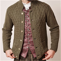 Trachten Strickjacke