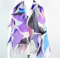 Foulard, Schal (Cashmere, Seide)