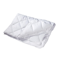 Steppdecke klein (mit Füllung) 90 x 210 cm