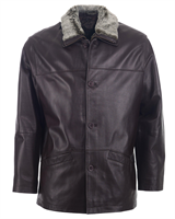 Lederjacke bis 90cm, Nappa / Velour