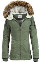 Jacke gefüttert inkl. imprägnieren