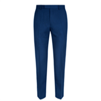 Hose mit Bügelfalte