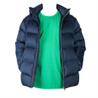 Daunenjacke bis 90cm