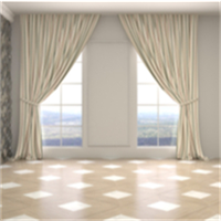 Übergardine Seide oder Samt