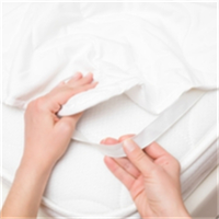 Matratzenauflage bis 3cm hoch und bis 1m Breite