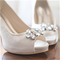 Brautschuhe