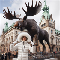 Moose Knuckles Daunenjacke inkl. Imprägnierung