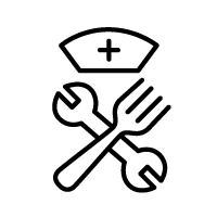 Arbeitsjacke/Kasack/Kittel